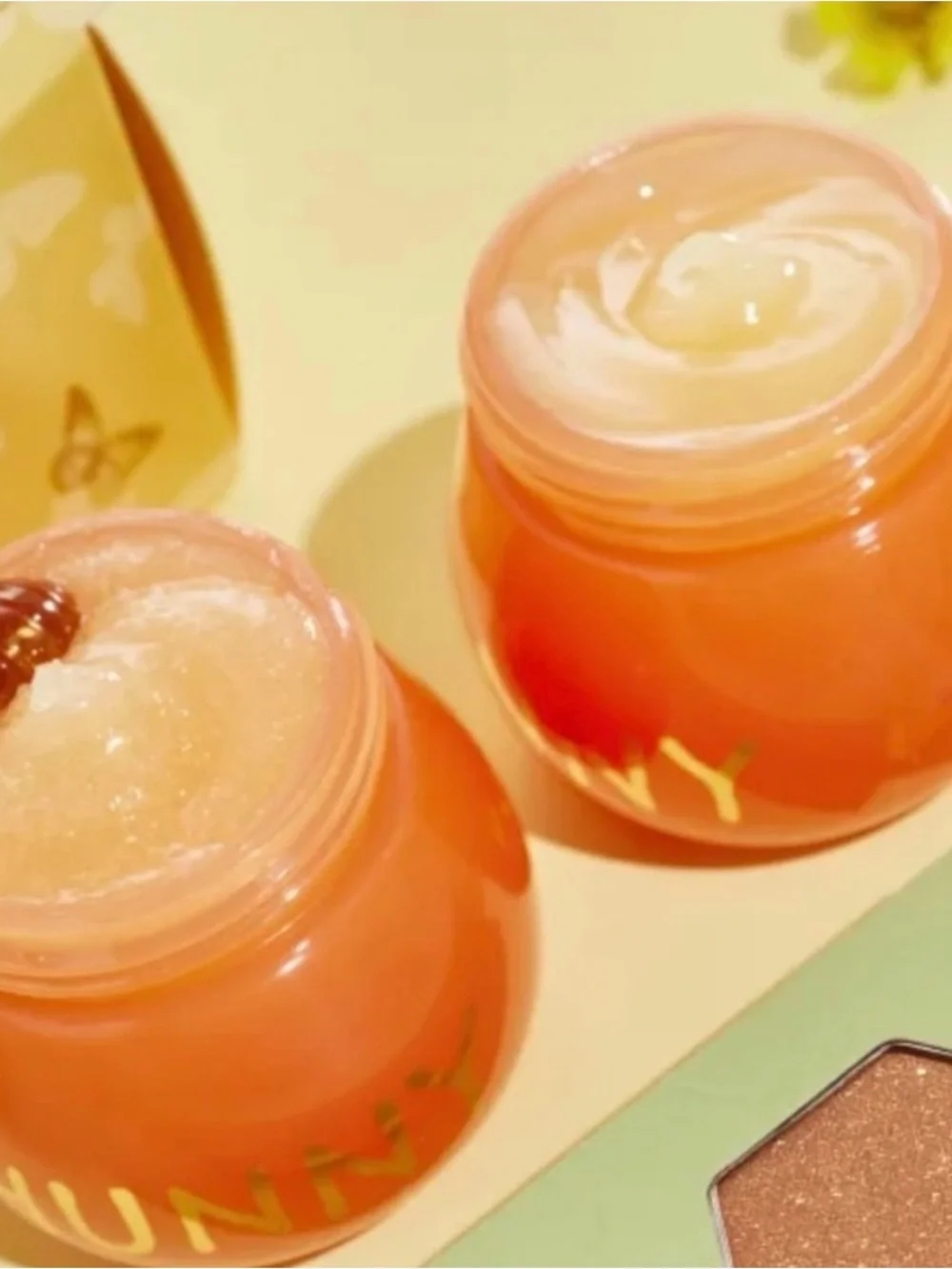 Colourpop Disney Winnie the Pooh Hunny Pot Lip Scrub & Mask Duo 🍯